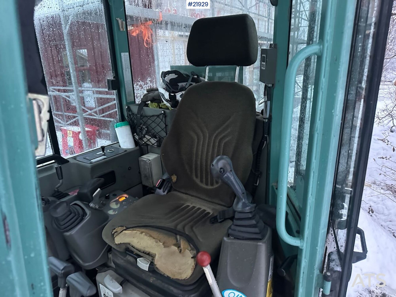 Мини багер Yanmar VIO57-U graver m/rototilt og 3 skuffer.: снимка 14