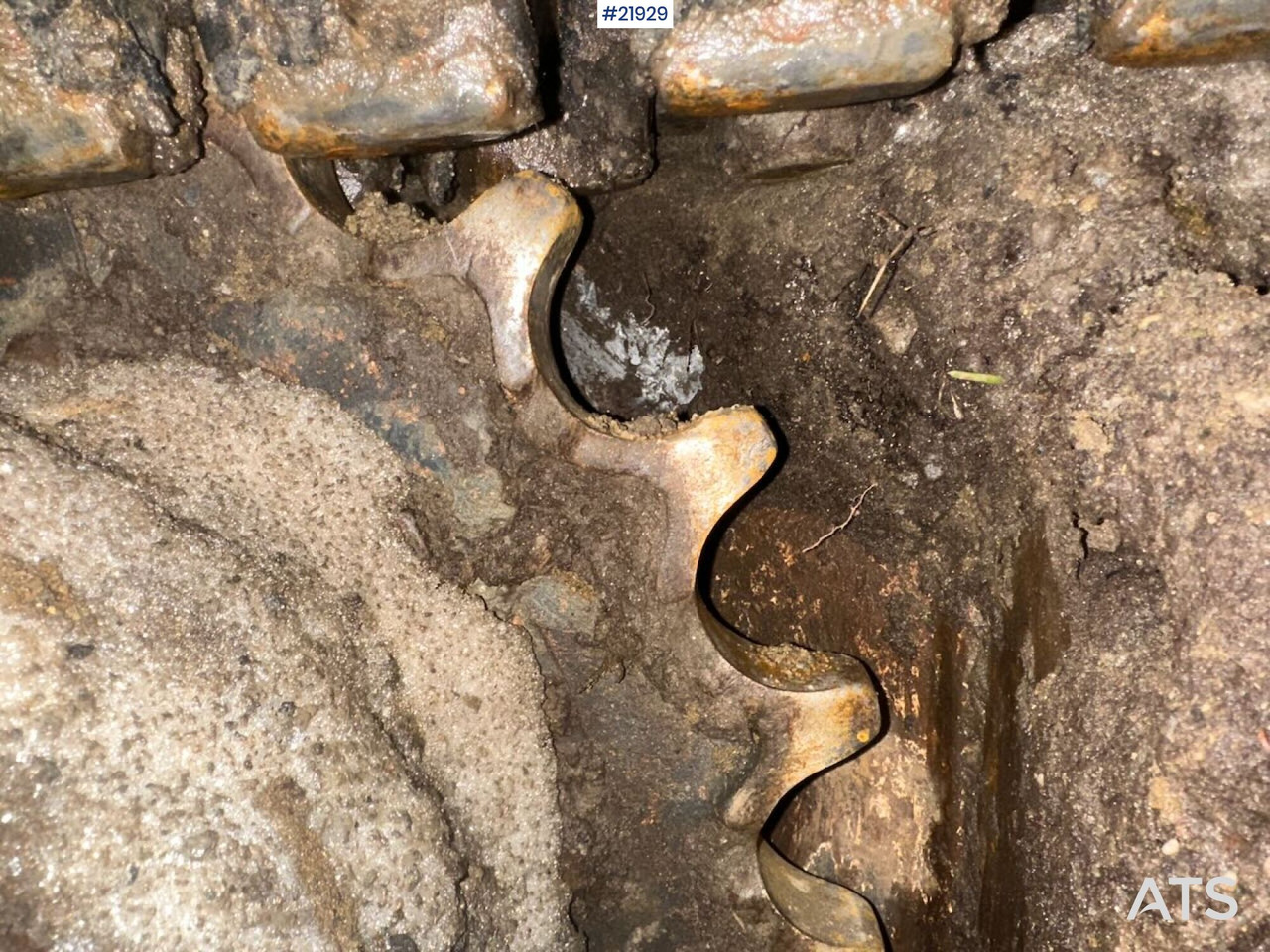 Мини багер Yanmar VIO57-U graver m/rototilt og 3 skuffer.: снимка 26