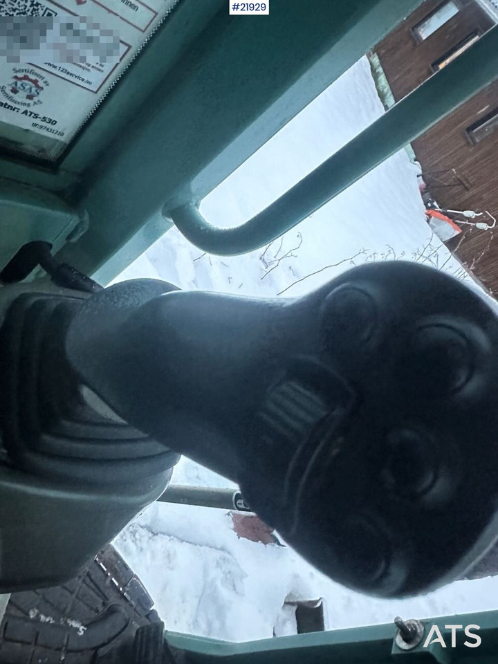 Мини багер Yanmar VIO57-U graver m/rototilt og 3 skuffer.: снимка 20