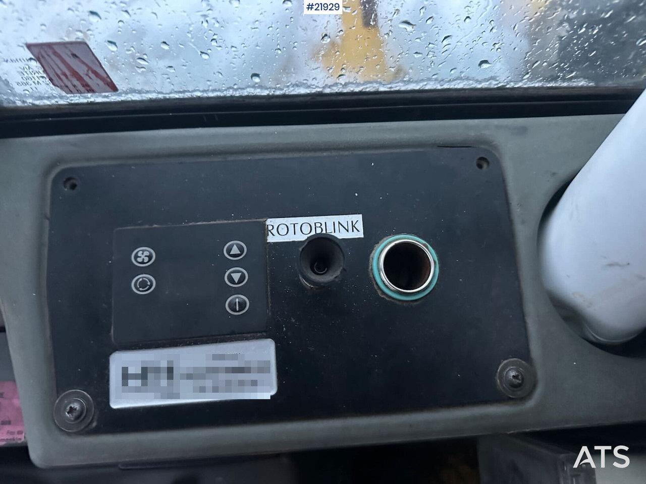 Мини багер Yanmar VIO57-U graver m/rototilt og 3 skuffer.: снимка 19