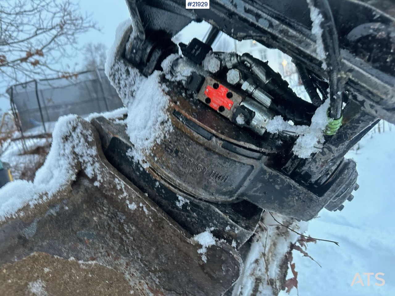 Мини багер Yanmar VIO57-U graver m/rototilt og 3 skuffer.: снимка 9