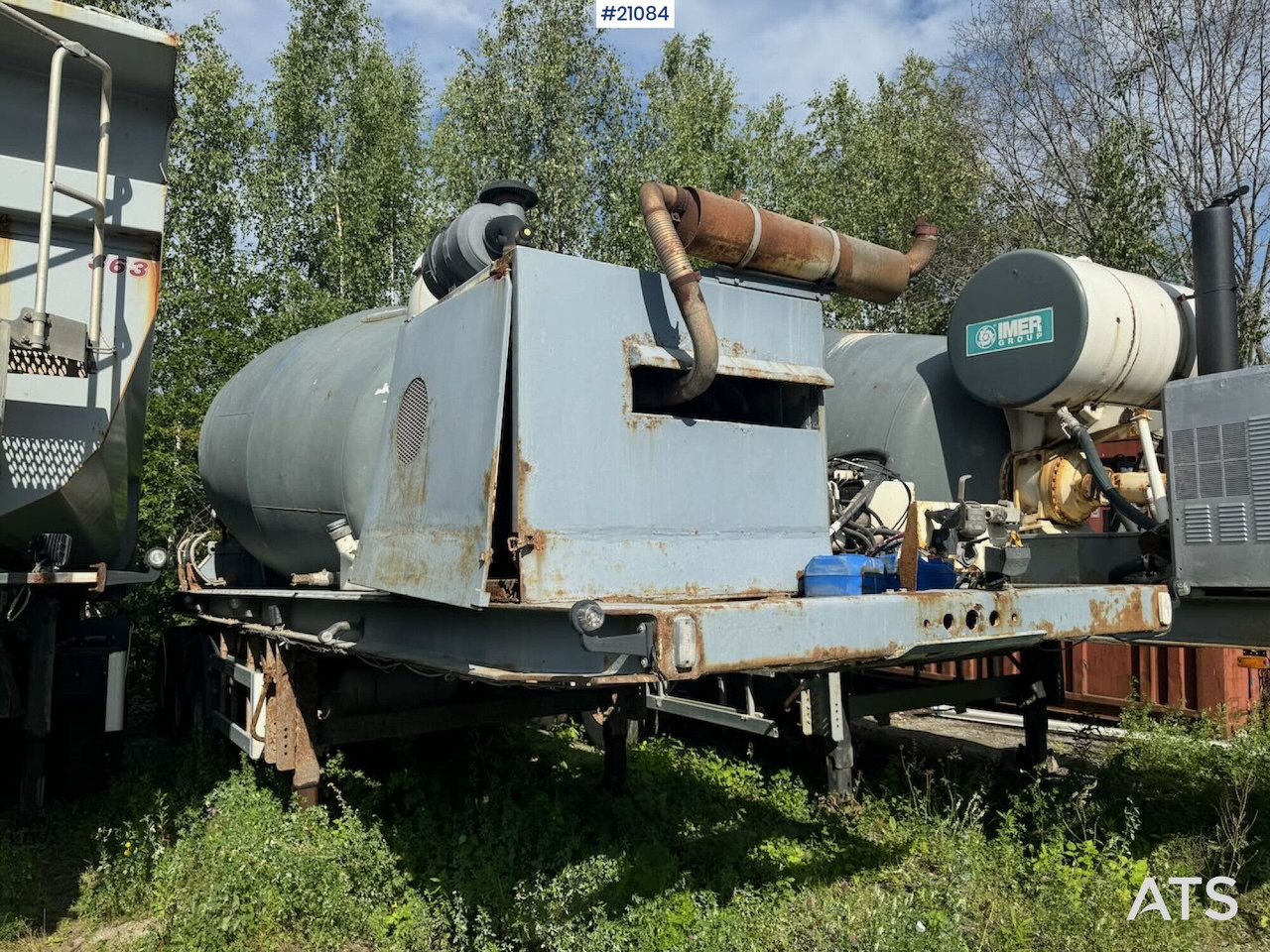Zorzi Zorzi 41S Betongtralle - Полуремарке бетон миксер: снимка 1 Zorzi Zorzi 41S Betongtralle - Полуремарке бетон миксер: снимка 1
