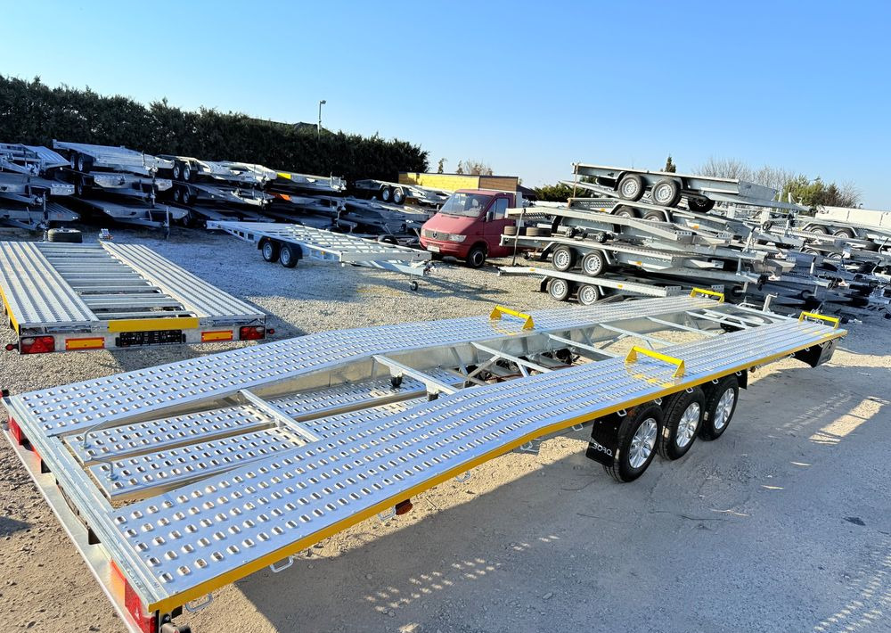 Boro 2 CARS - Автовоз ремарке: снимка 2 Boro 2 CARS - Автовоз ремарке: снимка 2