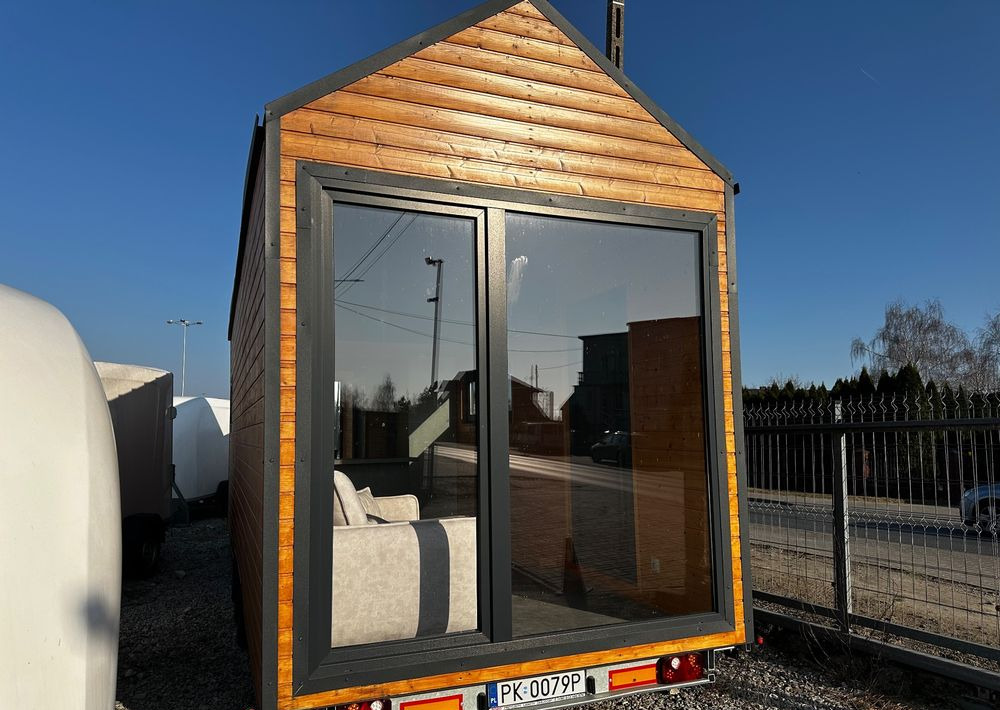 Boro Domek mobilny - Каравана: снимка 2 Boro Domek mobilny - Каравана: снимка 2