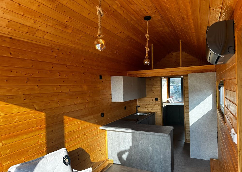 Boro Domek mobilny - Каравана: снимка 5 Boro Domek mobilny - Каравана: снимка 5