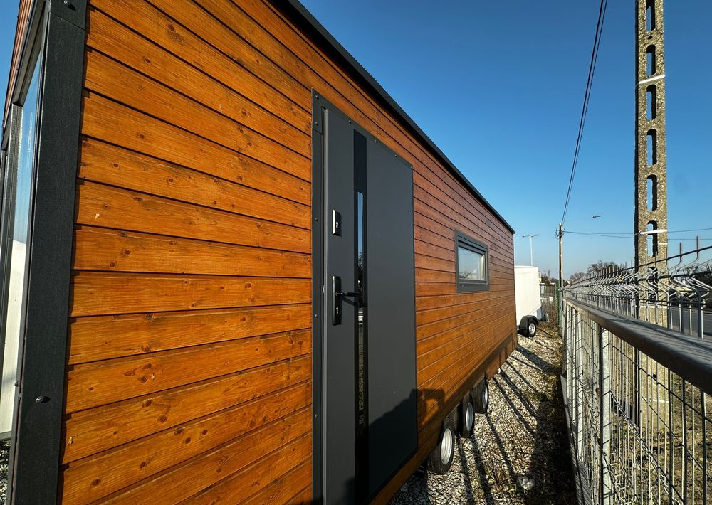 Boro Drewniany DOMEK MOBILNY na przyczepie 7,5m x 2,5m - Каравана: снимка 2 Boro Drewniany DOMEK MOBILNY na przyczepie 7,5m x 2,5m - Каравана: снимка 2