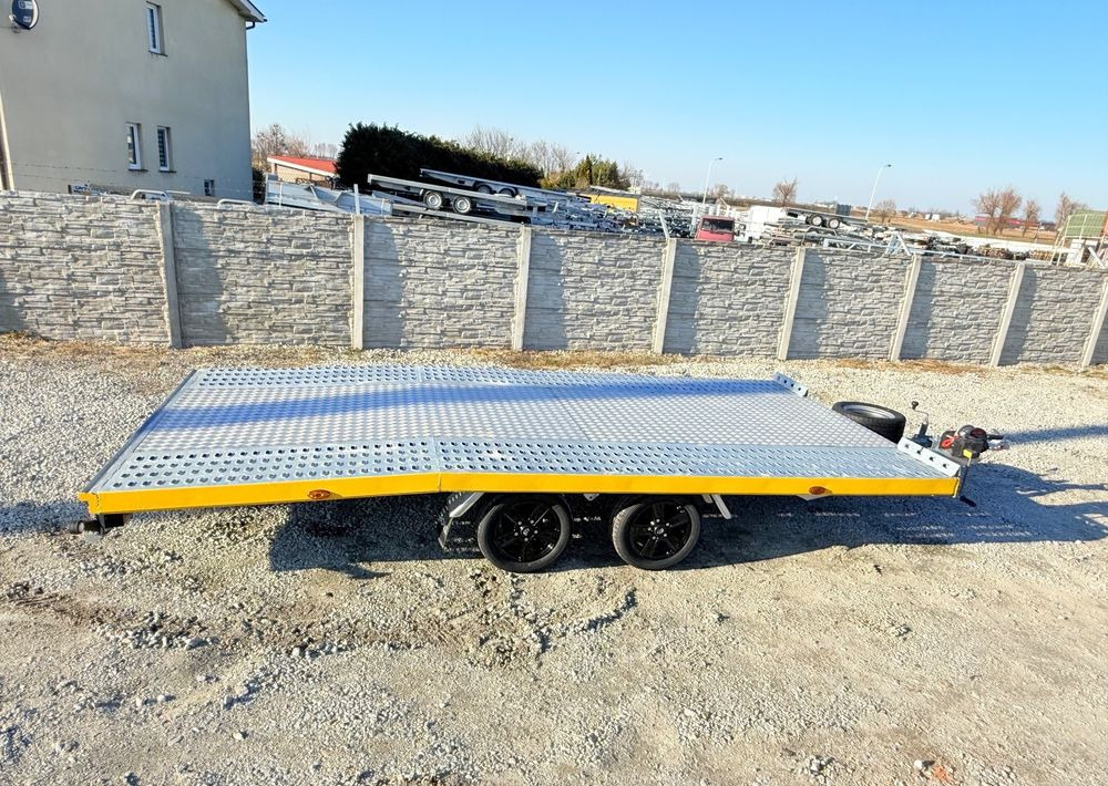 Boro JOWISZ - Ремарке за строителна техника: снимка 4 Boro JOWISZ - Ремарке за строителна техника: снимка 4