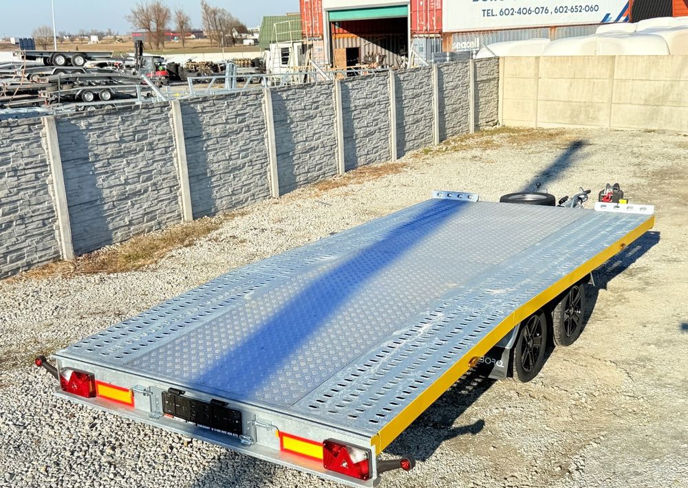 Boro JOWISZ - Ремарке за строителна техника: снимка 2 Boro JOWISZ - Ремарке за строителна техника: снимка 2