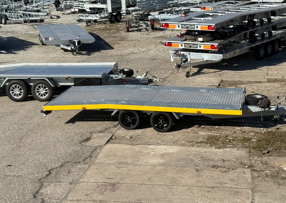 Boro JOWISZ - Автовоз ремарке: снимка 5 Boro JOWISZ - Автовоз ремарке: снимка 5