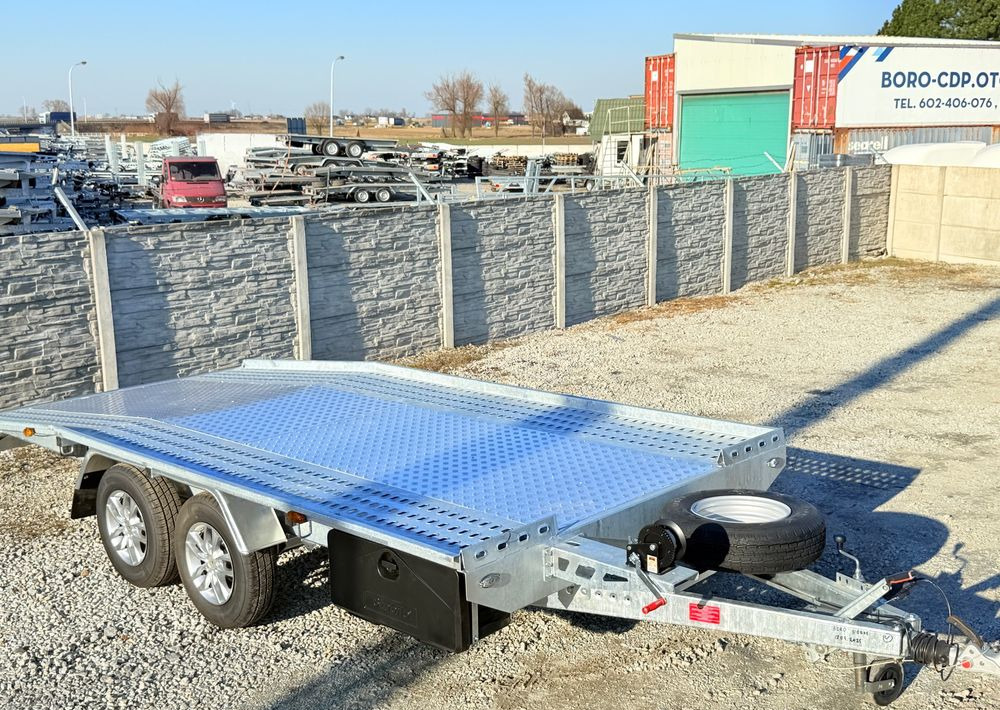 Boro JUPITER - Ремарке за строителна техника: снимка 5 Boro JUPITER - Ремарке за строителна техника: снимка 5