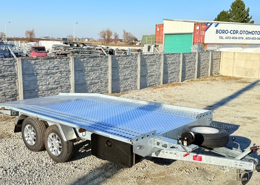 Boro JUPITER - Автовоз ремарке: снимка 4 Boro JUPITER - Автовоз ремарке: снимка 4