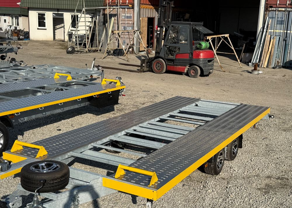 Boro LOTUS - Автовоз ремарке: снимка 3 Boro LOTUS - Автовоз ремарке: снимка 3