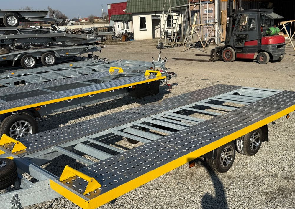 Boro LOTUS - Ремарке за строителна техника: снимка 4 Boro LOTUS - Ремарке за строителна техника: снимка 4