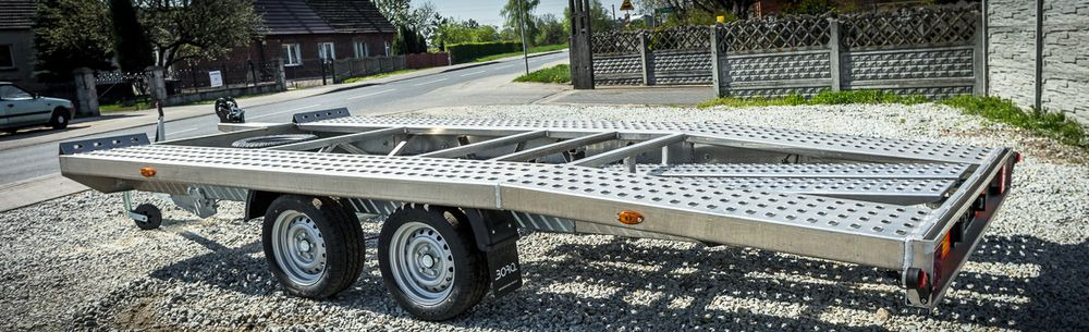 Boro NOWA LAWETA ALUMINIOWA JOWISZ 4,00M - Автовоз ремарке: снимка 4 Boro NOWA LAWETA ALUMINIOWA JOWISZ 4,00M - Автовоз ремарке: снимка 4