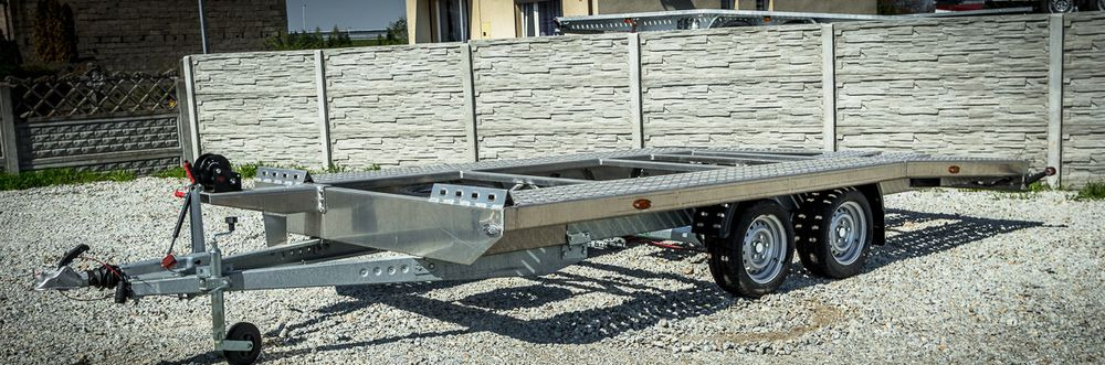 Boro NOWA LAWETA ALUMINIOWA JOWISZ 4,00M - Автовоз ремарке: снимка 2 Boro NOWA LAWETA ALUMINIOWA JOWISZ 4,00M - Автовоз ремарке: снимка 2
