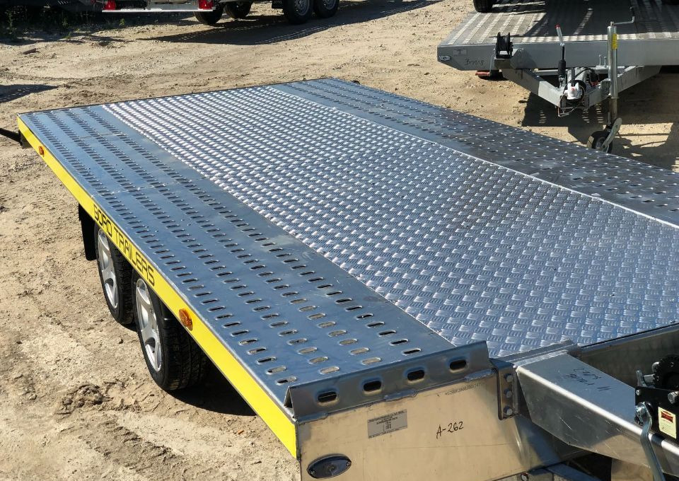 Boro NOWA LAWETA Merkury ALUMINIOWY 4,5m! - Автовоз ремарке: снимка 4 Boro NOWA LAWETA Merkury ALUMINIOWY 4,5m! - Автовоз ремарке: снимка 4