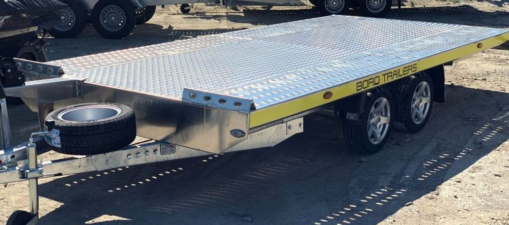 Boro NOWA LAWETA Merkury ALUMINIOWY 4,5m! - Автовоз ремарке: снимка 1 Boro NOWA LAWETA Merkury ALUMINIOWY 4,5m! - Автовоз ремарке: снимка 1