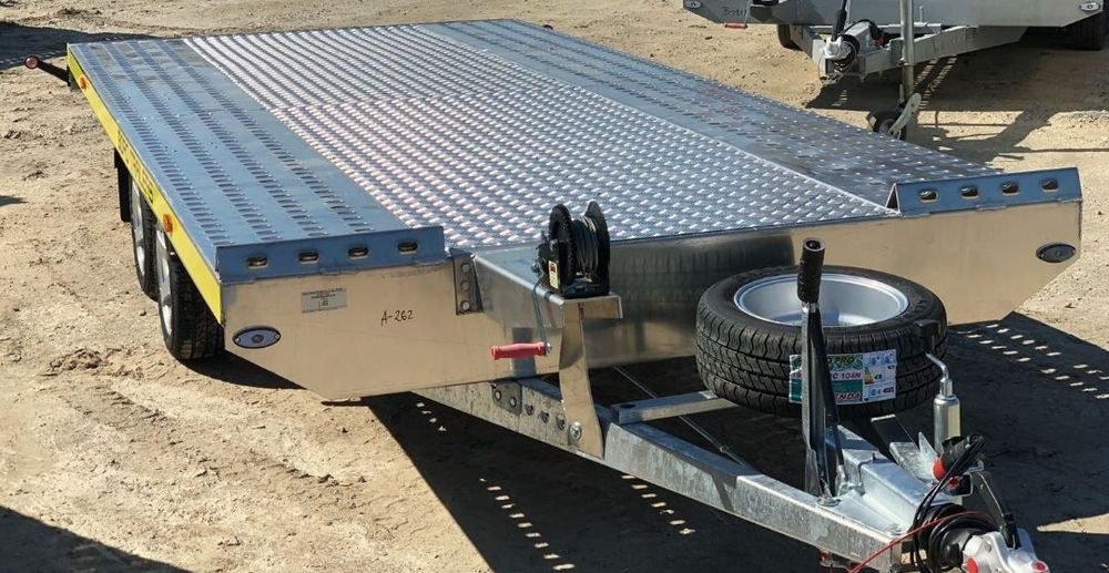 Boro NOWA LAWETA Merkury ALUMINIOWY 4,5m! - Автовоз ремарке: снимка 2 Boro NOWA LAWETA Merkury ALUMINIOWY 4,5m! - Автовоз ремарке: снимка 2