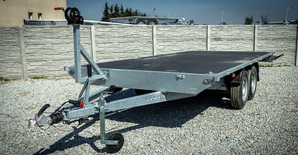 Boro Nowa laweta Atlas platforma 5,00m! - Автовоз ремарке: снимка 1 Boro Nowa laweta Atlas platforma 5,00m! - Автовоз ремарке: снимка 1