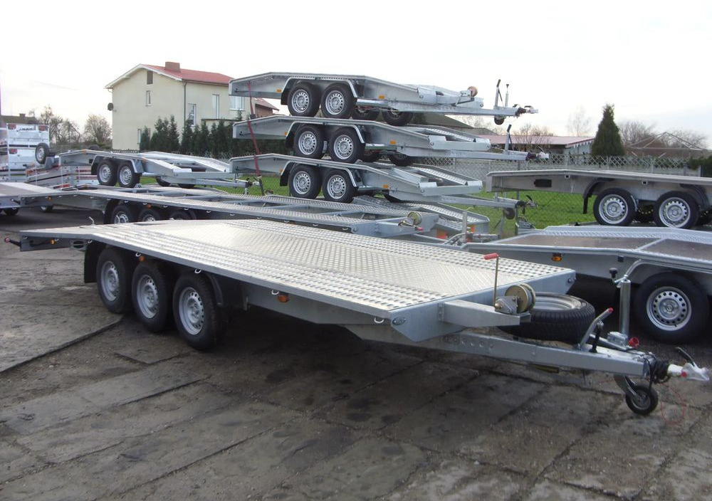 Boro Nowa laweta Jupiter 6,00M!!! - Автовоз ремарке: снимка 2 Boro Nowa laweta Jupiter 6,00M!!! - Автовоз ремарке: снимка 2