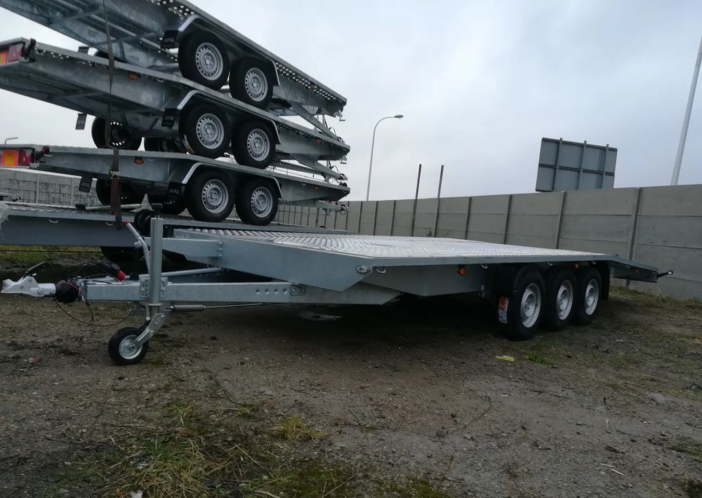 Boro Nowa laweta Jupiter 6,00M!!! - Автовоз ремарке: снимка 1 Boro Nowa laweta Jupiter 6,00M!!! - Автовоз ремарке: снимка 1