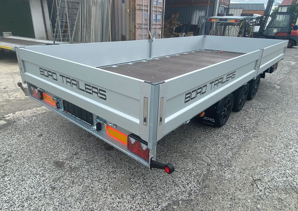 Boro Platforma Atlas 5x2,10 - Бордово ремарке/ Платформа: снимка 5 Boro Platforma Atlas 5x2,10 - Бордово ремарке/ Платформа: снимка 5