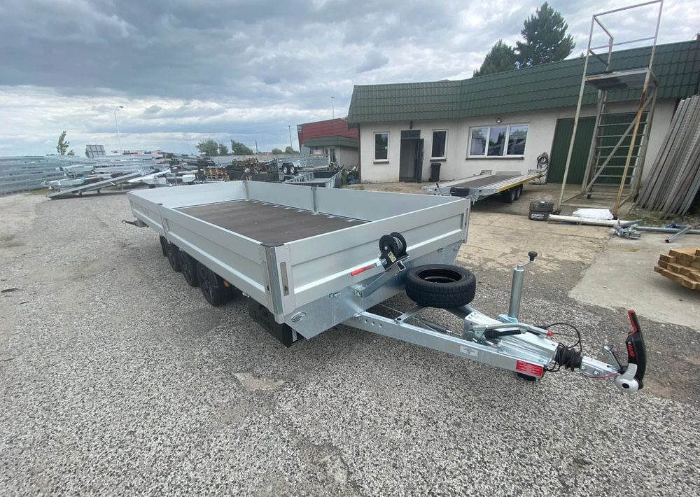 Нови Бордово ремарке/ Платформа Boro Platforma Atlas 5x2,10: снимка 8 Нови Бордово ремарке/ Платформа Boro Platforma Atlas 5x2,10: снимка 8