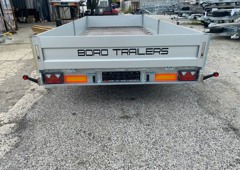 Нови Бордово ремарке/ Платформа Boro Platforma Atlas 5x2,10: снимка 6 Нови Бордово ремарке/ Платформа Boro Platforma Atlas 5x2,10: снимка 6