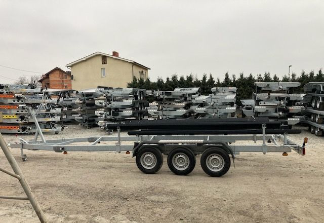 Boro Przyczepa PODŁODZIOWA 7,80M! - Колесар за лодка: снимка 5 Boro Przyczepa PODŁODZIOWA 7,80M! - Колесар за лодка: снимка 5