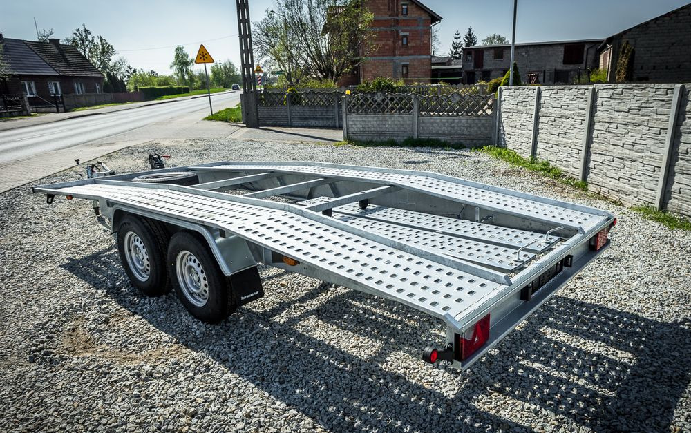 Niewiadów NOWA LAWETA Adam light 4,5m - Автовоз ремарке: снимка 4 Niewiadów NOWA LAWETA Adam light 4,5m - Автовоз ремарке: снимка 4