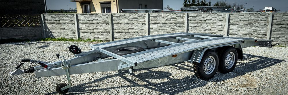 Niewiadów NOWA LAWETA Adam light 4,5m - Автовоз ремарке: снимка 2 Niewiadów NOWA LAWETA Adam light 4,5m - Автовоз ремарке: снимка 2