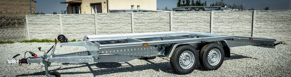 Niewiadów NOWA LAWETA Jupiter 4,50x2,00M - Автовоз ремарке: снимка 2 Niewiadów NOWA LAWETA Jupiter 4,50x2,00M - Автовоз ремарке: снимка 2