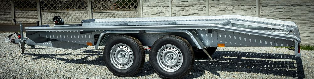 Niewiadów NOWA LAWETA Jupiter 4x2 ! - Автовоз ремарке: снимка 3 Niewiadów NOWA LAWETA Jupiter 4x2 ! - Автовоз ремарке: снимка 3