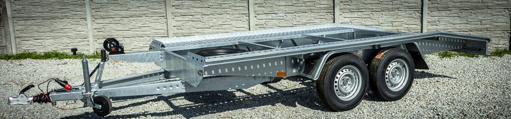 Niewiadów nowa LAWETA Jupiter - Автовоз ремарке: снимка 3 Niewiadów nowa LAWETA Jupiter - Автовоз ремарке: снимка 3