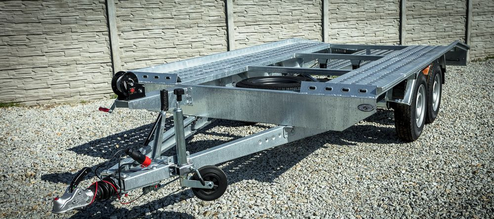 Niewiadów nowa LAWETA Jupiter - Автовоз ремарке: снимка 2 Niewiadów nowa LAWETA Jupiter - Автовоз ремарке: снимка 2