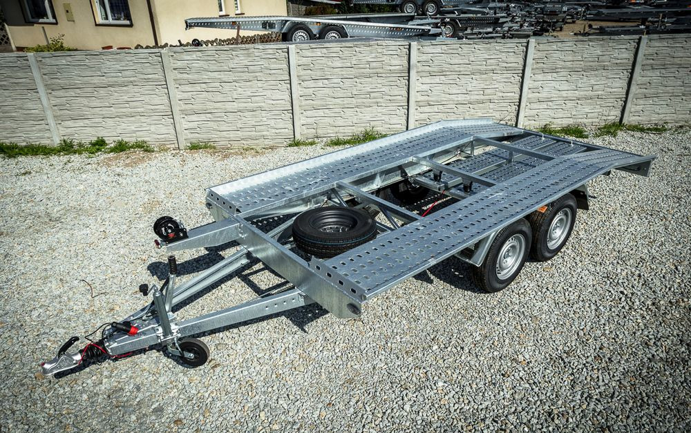 Niewiadów nowa LAWETA Jupiter - Автовоз ремарке: снимка 1 Niewiadów nowa LAWETA Jupiter - Автовоз ремарке: снимка 1