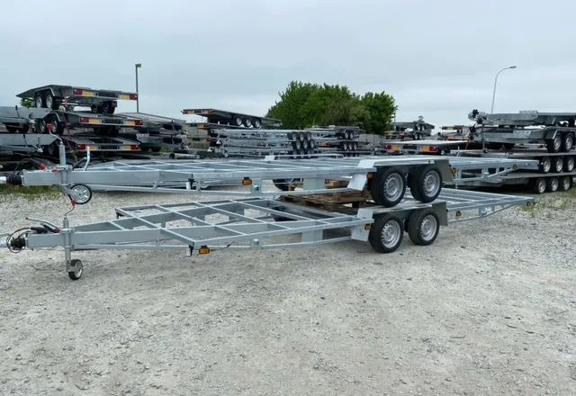 Boro Rama pod domek mobilny!!! 6,60M!! - Ремарке: снимка 2 Boro Rama pod domek mobilny!!! 6,60M!! - Ремарке: снимка 2