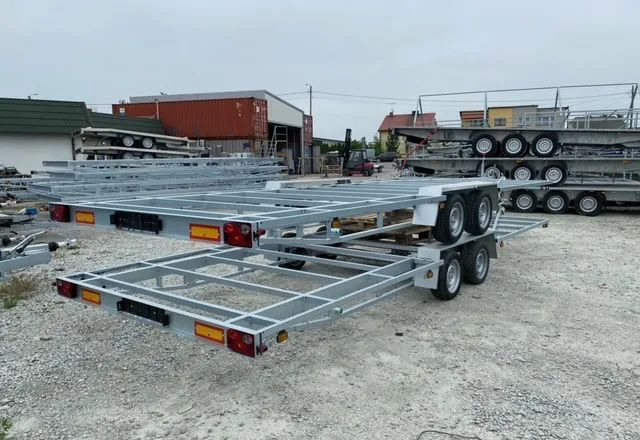 Boro Rama pod domek mobilny!!! 6,60M!! - Ремарке: снимка 3 Boro Rama pod domek mobilny!!! 6,60M!! - Ремарке: снимка 3