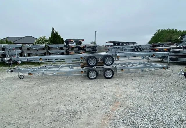 Boro Rama pod domek mobilny!!! 6,60M!! - Ремарке: снимка 5 Boro Rama pod domek mobilny!!! 6,60M!! - Ремарке: снимка 5