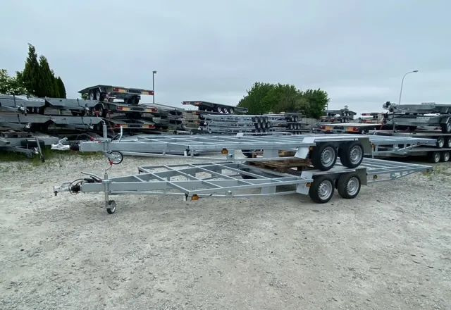 Boro Rama pod domek mobilny!!! 6,60M!! - Ремарке: снимка 4 Boro Rama pod domek mobilny!!! 6,60M!! - Ремарке: снимка 4