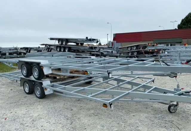 Boro Rama pod domek mobilny!!! 6,60M!! - Ремарке: снимка 1 Boro Rama pod domek mobilny!!! 6,60M!! - Ремарке: снимка 1