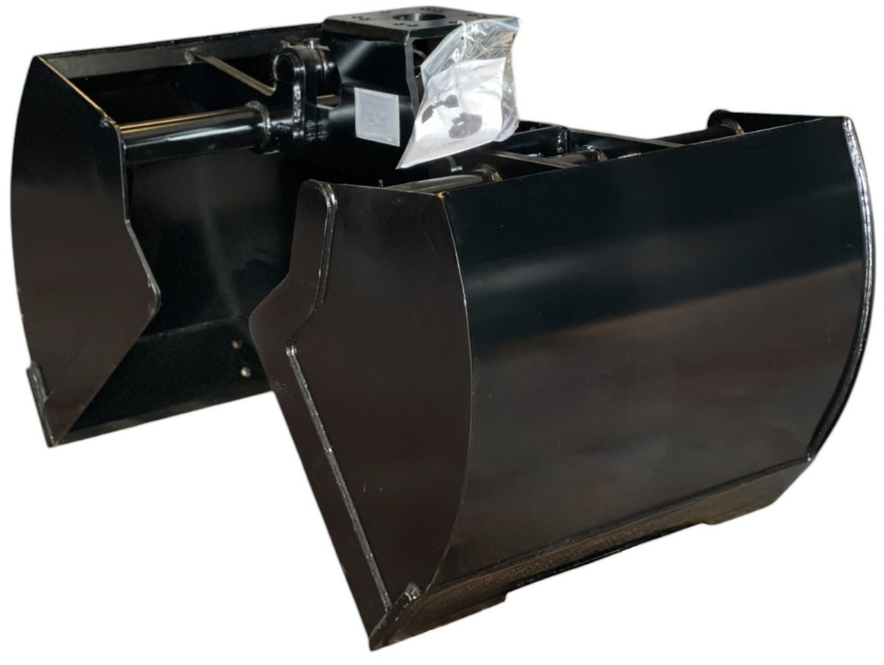 320-Liter Clamshell Bucket with Rotator and Couple OF-B320-RAI - Грайферна кофа за Кран за камион: снимка 2 320-Liter Clamshell Bucket with Rotator and Couple OF-B320-RAI - Грайферна кофа за Кран за камион: снимка 2