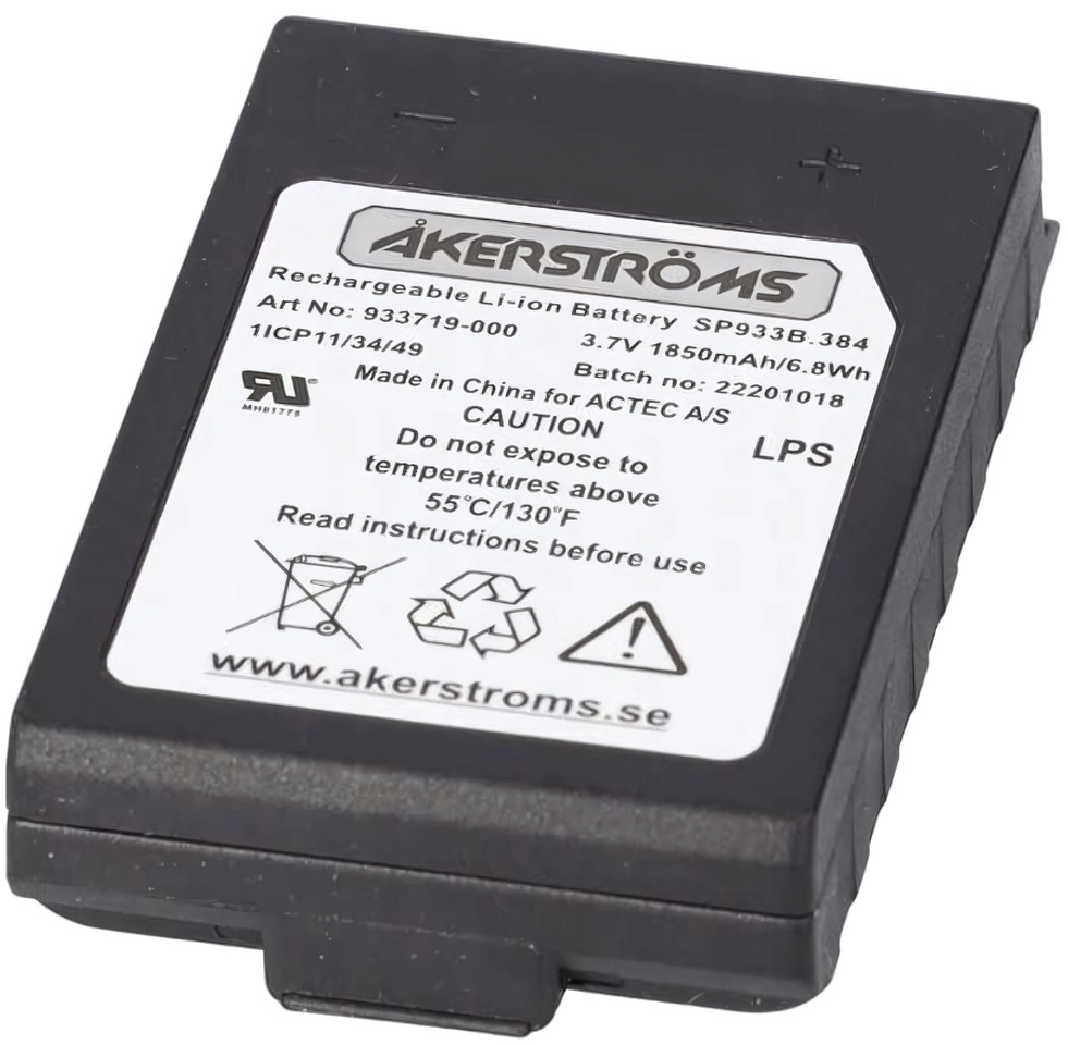 Akerstroms original battery 933719-000 - Акумулатор за Кран за камион: снимка 1 Akerstroms original battery 933719-000 - Акумулатор за Кран за камион: снимка 1