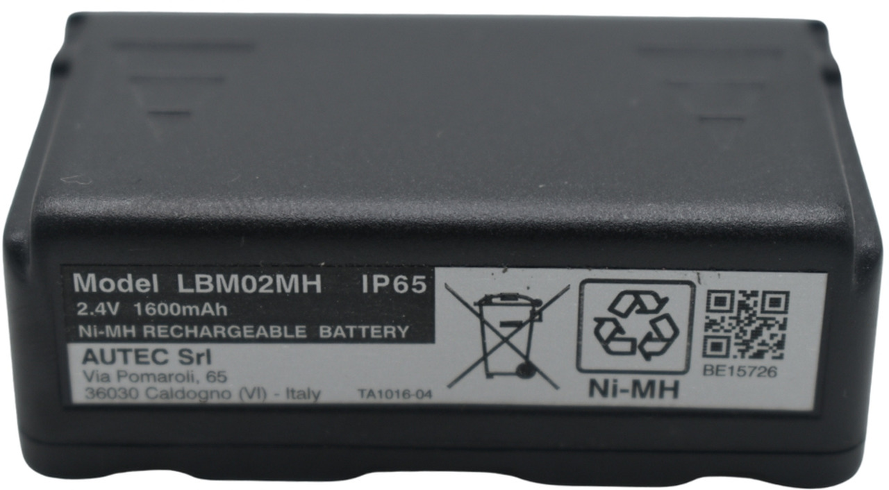 Autec original battery LBM02MH - Акумулатор за Кран за камион: снимка 2 Autec original battery LBM02MH - Акумулатор за Кран за камион: снимка 2
