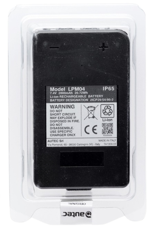 Autec original battery R0BATT00E12A0 - Акумулатор за Кран за камион: снимка 3 Autec original battery R0BATT00E12A0 - Акумулатор за Кран за камион: снимка 3