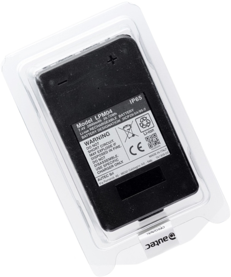 Autec original battery R0BATT00E12A0 - Акумулатор за Кран за камион: снимка 1 Autec original battery R0BATT00E12A0 - Акумулатор за Кран за камион: снимка 1