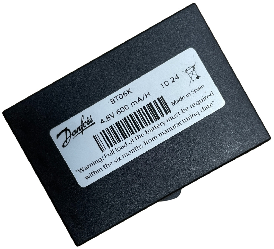 Batería original Ikusi BT06K - Акумулатор за Кран за камион: снимка 2 Batería original Ikusi BT06K - Акумулатор за Кран за камион: снимка 2