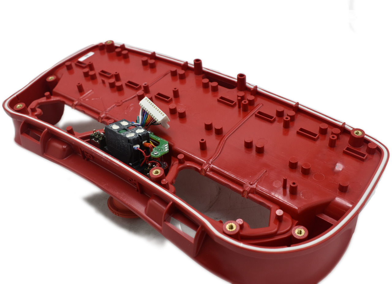 Carcasa superior mando Scanreco roja RC400 - Електрическа система за Кран за камион: снимка 5 Carcasa superior mando Scanreco roja RC400 - Електрическа система за Кран за камион: снимка 5