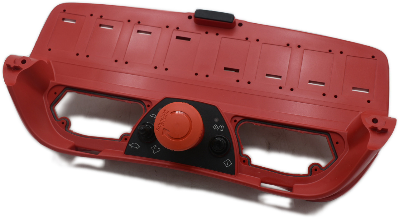 Carcasa superior mando Scanreco roja RC400 - Електрическа система за Кран за камион: снимка 3 Carcasa superior mando Scanreco roja RC400 - Електрическа система за Кран за камион: снимка 3