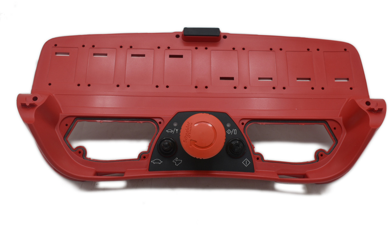 Carcasa superior mando Scanreco roja RC400 - Електрическа система за Кран за камион: снимка 1 Carcasa superior mando Scanreco roja RC400 - Електрическа система за Кран за камион: снимка 1